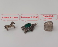 Oggetti argento 800 usato  Italia
