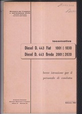 Ferrovie locomotive diesel usato  Genova