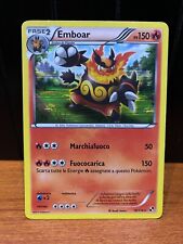 Carta pokemon emboar usato  Roma