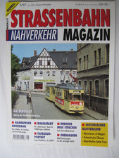 Strassenbahn magazin 1997 gebraucht kaufen  Wetter (Ruhr)