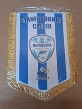 Gagliardetto calcio manfredoni usato  Casandrino