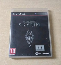 Ps3 skyrim playstation usato  Licata