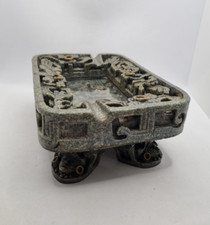 Vintage malachite mayan for sale  DARTFORD