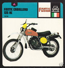 1978 fantic caballero d'occasion  Expédié en Belgium