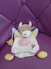 Doudou marionnette vache d'occasion  Méricourt