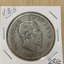 Lire 1873 vittorio usato  San Giovanni Valdarno