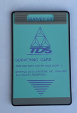 Tds survey card d'occasion Tds survey card d'occasion  France