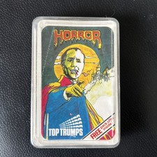 Top trumps horror for sale  BARNET