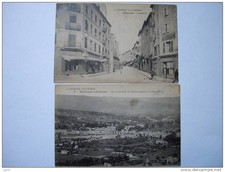 Postcards aubenas overview d'occasion  Expédié en Belgium