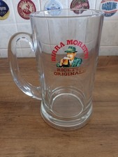 Boccale birra moretti usato  Venegono Superiore
