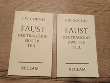 Faust goethe tragödie gebraucht kaufen Faust goethe tragödie gebraucht kaufen  Wabern