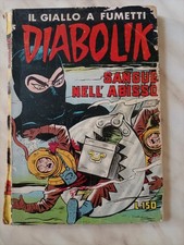 Diabolik originale serie usato  Bologna