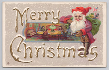 Postcard christmas santa for sale  Delray Beach