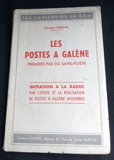 Livre postes galène d'occasion  Feyzin