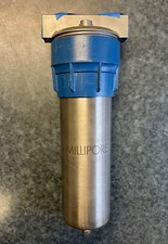 Filtro de água Millipore feito nos EUA aço inoxidável alta pureza comprar usado  Enviando para Brazil