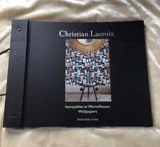 Christian lacroix wallpaper for sale  DUNSTABLE