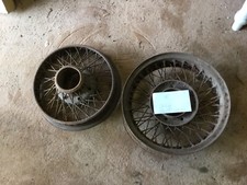 Vintage wire wheels. for sale  Big Lake