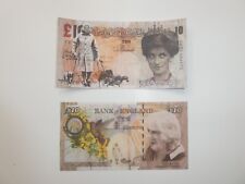 Defaced faced tenner for sale  DERBY