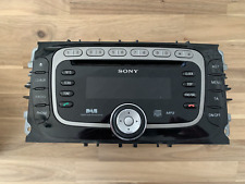 Ford sony radio for sale  DONCASTER