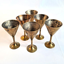 Vtg etched brass for sale  Altoona