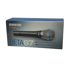 Shure beta 87a for sale  Los Angeles