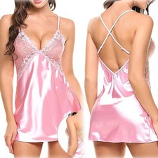 Satin sleepwear dress for sale  YORK