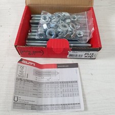 Box hilti fixings for sale  GLASGOW
