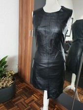 Lederkleid echtes leder gebraucht kaufen  Bielefeld