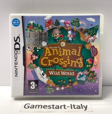 ANIMAL CROSSING WILD WORLD - NINTENDO DS - VIDEOGIOCO USATO FUNZIONANTE - PAL comprar usado  Enviando para Brazil