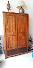 Armoire bois chiffons d'occasion  Marseille VIII