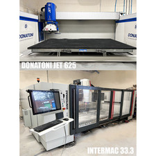 Intermac master 33.3 for sale  SOLIHULL