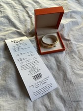 Bracelet hermes blanc d'occasion  Lamorlaye