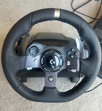 Logitech g920 steering for sale  CREWE