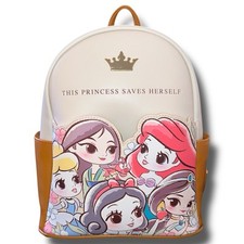 Mini Mochila Disney Loungefly Chibi Princesa Salva-se Bebê Animador comprar usado  Enviando para Brazil