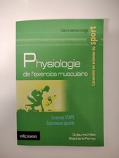 Physiologie exercice musculair d'occasion  Blois
