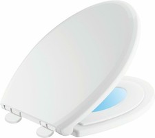Powolne zamykanie deski sedesowej Delta Faucet 83902-N-WH TOWAR B na sprzedaż  PL