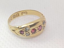 Victorian 18ct gold for sale  BO'NESS