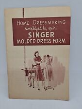 Singer pamphlet booklet for sale  Madison Heights