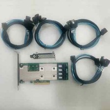 Controladora RAID LSI 9305-16i SATA SAS 12Gb PCIe 3.0 x8 modo TI 4* SFF-8643 SATA, usado comprar usado  Enviando para Brazil