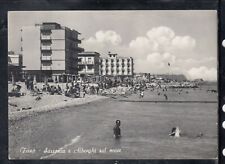 Cartolina fano sassonia usato  Italia