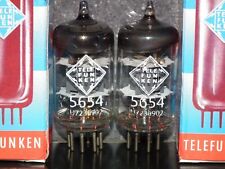 Telefunken 5654 6AK5 EF95 NOS NOVO NA CAIXA Fundo de Diamante Ulm (1 peça) comprar usado  Enviando para Brazil