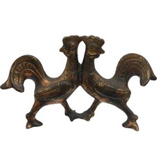 Cast iron rooster for sale  UK