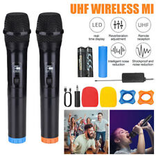 Wireless microphone uhf for sale  UK