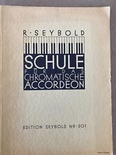 Seybold 501 chromatisches gebraucht kaufen  Ravensburg
