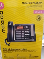 Telefone Motorola com fio de 2 linhas, usado comprar usado  Enviando para Brazil