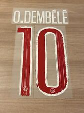 Flocage officiel .dembele d'occasion  Bourgoin-Jallieu