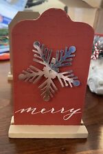 Wooden holiday sign for sale  Sharptown