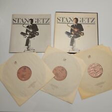 Usado, Stan Getz Book Of The Month Verve 3LP SET Booklet/Gilberto/Girl Ipanema NM VINYL comprar usado  Enviando para Brazil