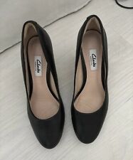 Clark court shoes for sale  LONDON