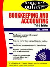 Schaum outline bookkeeping for sale  Montgomery